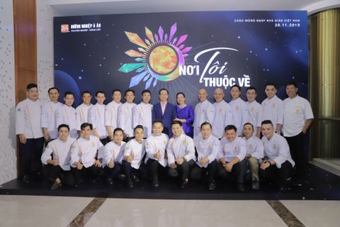 HƯỚNG NGHIỆP Á ÂU - LỄ TRI ÂN 20/11