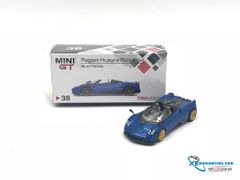 Xe Mô Hình Pagani Huayra Roadster 1:64 MiniGT-TSM Model ( Xanh )