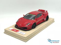 Xe Mô Hình Ferrari F430 Liberty Walks 1:18 LB ( Đỏ )