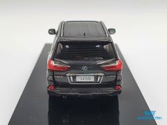 Xe Mô Hình Lexus LX570 Sonic Quartz 1:64 Kyosho (Đen)