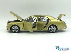 Xe Mô Hình Bentley Mulsanne Speed 1:18 Almost Real ( Vàng )