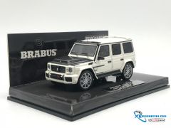 Xe Mô Hình Mercedes-Benz G 65 2017 Brabus 900  Limited 250 pcs 1:43 Minichamps ( Trắng )