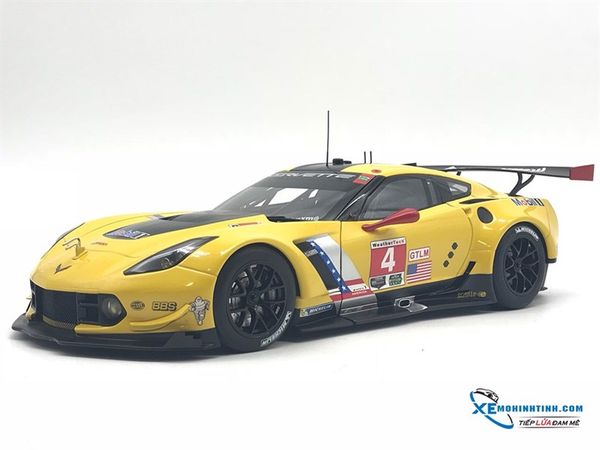 1/18 CHEVROLET CORVETTE C7.R LIME ROCK 2016 WINNER #4