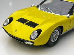 Xe Mô Hình Lamborghini Miura P400SV Kyosho ( Vàng )