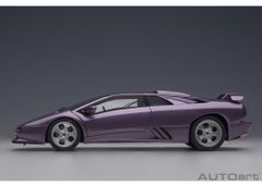 Xe Mô Hình Lamborghini Diablo SE30 Jota 1:18 Autoart (Tím)