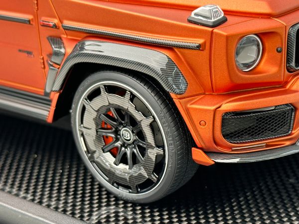 Xe Mô Hình Mercedes Benz G63 AMG 2019 Limited 66 1:18 Motorhelix ( Cam )