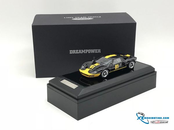 Xe Mô Hình FORD GT400 MK1 1:43 Dream Power ( Đen )