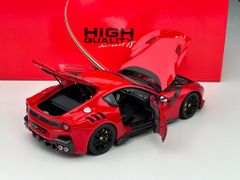 Xe Mô Hình Ferrari F12 TDF Rosso Corsa 322 1:18 BBR ( Đỏ )