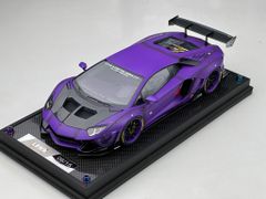 Xe Mô Hình Lamborghi Aventador LBWK 1:18 Timothy & Pierre ( Purple )