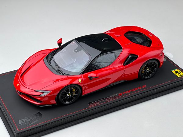 Xe Mô Hình Ferrari SF90 Stradale 1:18 BBR ( Đỏ )