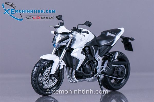 XE MÔ HÌNH HONDA CB1000R 1:12 JOYCITY (TRẮNG)