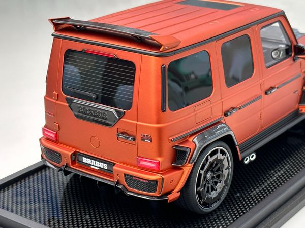 Xe Mô Hình Mercedes Benz G63 AMG 2019 Limited 66 1:18 Motorhelix ( Cam )