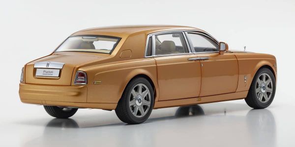 Xe mô hình Rolls-Royce Phantom EWB 1:18 Kyosho ( Vàng Đồng )
