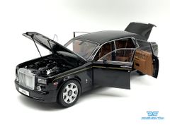 Xe Mô Hình Rolls-Royce Phantom EWB 1:18 Kyosho ( Diamond Black )