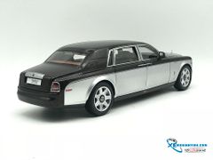 Xe Mô Hình Rolls-Royce Phantom EWB 1:18 Kyosho ( Đen đỏ / Bạc )