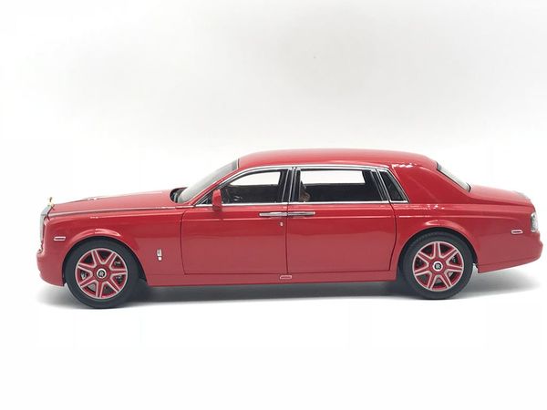 Xe Mô Hình Rolls-Royce Phantom EWB 1:18 Kyosho ( Đỏ )