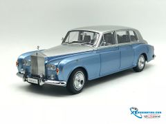 Xe Mô Hình Rolls-Royce Phantom VI 1:18 Kyosho ( Xanh Dương - Bạc )