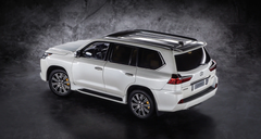 Xe Mô Hình Lexus LX570 1:18 Kyosho ( Trắng )