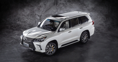 Xe Mô Hình Lexus LX570 1:18 Kyosho ( Trắng )