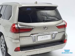 Xe Mô Hình Lexus LX570 1:18 Kyosho ( Xám )