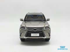 Xe Mô Hình Lexus LX570 1:18 Kyosho ( Xám )