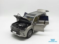 Xe Mô Hình Lexus LX570 1:18 Kyosho ( Xám )