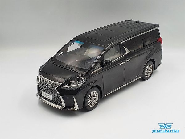 Xe Mô Hình Lexus LM300h Black 1:18 Kyosho (Đen)