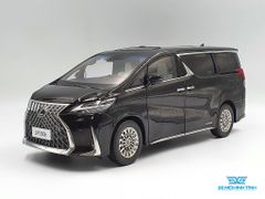 Xe Mô Hình Lexus LM300h Black 1:18 Kyosho (Đen)