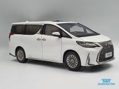 Xe Mô Hình Lexus LM300h White Pearl Cs 1:18 Kyosho (Trắng)