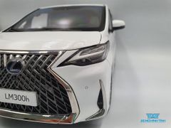 Xe Mô Hình Lexus LM300h White Pearl Cs 1:18 Kyosho (Trắng)