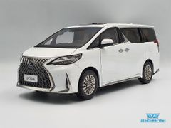 Xe Mô Hình Lexus LM300h White Pearl Cs 1:18 Kyosho (Trắng)