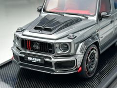 Xe Mô Hình Mercedes Benz G63 AMG 2019 Limited 66 1:18 Motorhelix ( Bạc )