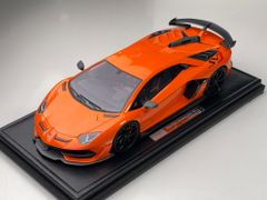 Xe Mô Hình Novitec SVJ 1:18 Ivy Model ( Arancio Altas )