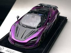 Xe Mô Hình McLaren 720S 1:18 Mansory limited 99psc ( Purple ) ( 81 - 84 )