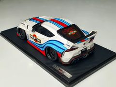 Xe Mô Hình LB-Works Toyota Supra (A90) Martini 1:18 Ignition Models ( Martini )