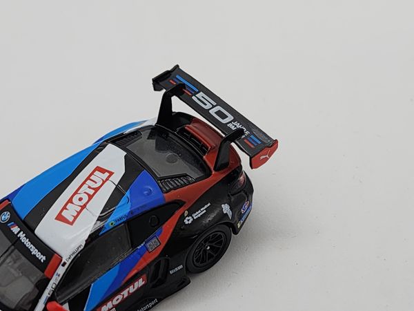 Xe Mô Hình BMW M4 GT3 #24 BMW Team RLL 2022 IMSA Daytona 24 Hrs 1:64 Minigt ( Trắng Đen )