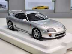 Xe Mô Hình Toyota Supra A80 1:18 LCD ( Silver )