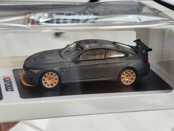 Xe Mô Hình BMW M4 GTS 1:64 CATCH22 ( Xám )