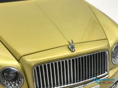 Xe Mô Hình Bentley Mulsanne Speed 1:18 Almost Real ( Vàng )