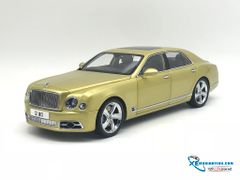 Xe Mô Hình Bentley Mulsanne Speed 1:18 Almost Real ( Vàng )