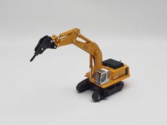 Xe Mô Hình Công Trình Máy Nghiền 1:87 Kdw (Vàng)