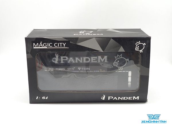 Mô Hình Nhà Pandem 1:64 Magic City ( Đen )