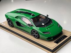 Xe Mô Hình Lamborghini Countach LPI 800-4 1:18 MR Collection's ( Xanh Lá )