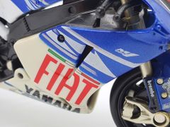 XE MÔ HÌNH YAMAHA M1 FIAT NO5 1:18 NEWRAY