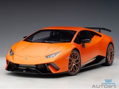 Xe Mô Hình Lamborghini Huracan Performante 1:12 Autoart ( Cam )