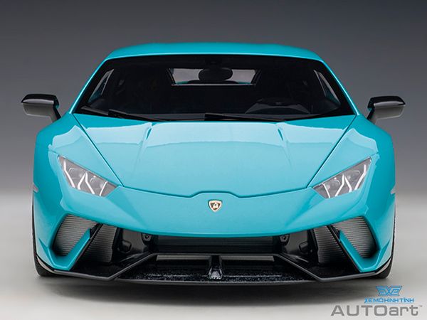 Xe Mô Hình Lamborghini Huracan Performante 1:12 Autoart ( Xanh BabyBlue )