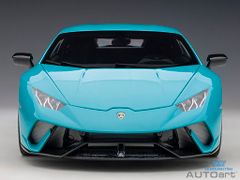 Xe Mô Hình Lamborghini Huracan Performante 1:12 Autoart ( Xanh BabyBlue )