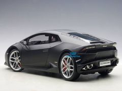 Xe Mô Hình Lamborghini Huracan LB 610-4 1:12 Autoart ( Đen Nhám )