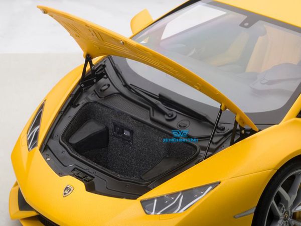 Xe Mô Hình Lamborghini Huracan LB 610-4 1:12 Autoart ( Vàng )