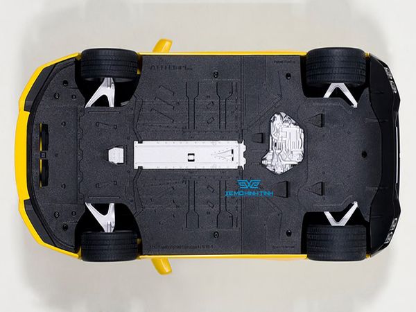 Xe Mô Hình Lamborghini Huracan LB 610-4 1:12 Autoart ( Vàng )